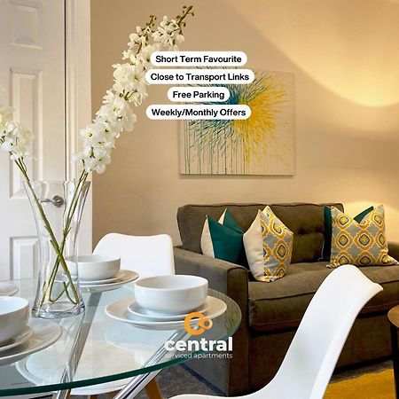 Central Serviced Apartments - Cosy 1 Bedroom - Modern - Close To Transport Links - Quiet Neighbourhood - Fast Wifi - Fully Equipped - Smart Tvs In All Rooms - Monthly Stays Welcome - Free Street Parking - Ideal Relocation To Dundee Accommodation Buitenkant foto