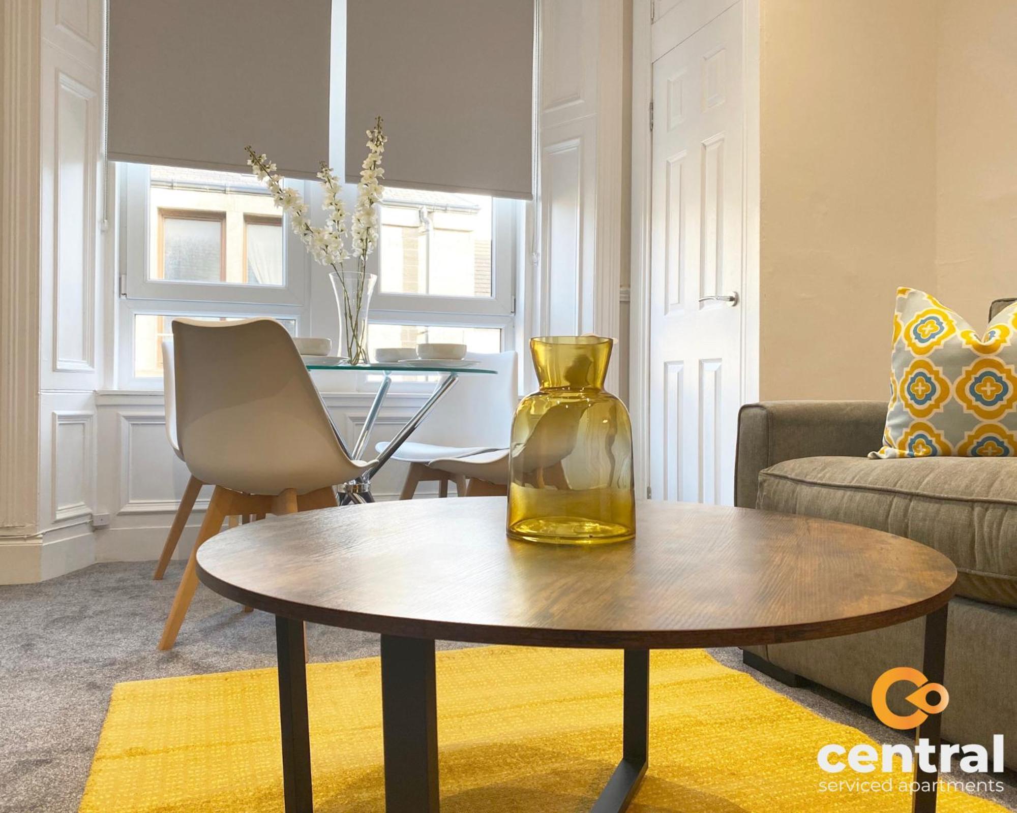 Central Serviced Apartments - Cosy 1 Bedroom - Modern - Close To Transport Links - Quiet Neighbourhood - Fast Wifi - Fully Equipped - Smart Tvs In All Rooms - Monthly Stays Welcome - Free Street Parking - Ideal Relocation To Dundee Accommodation Buitenkant foto