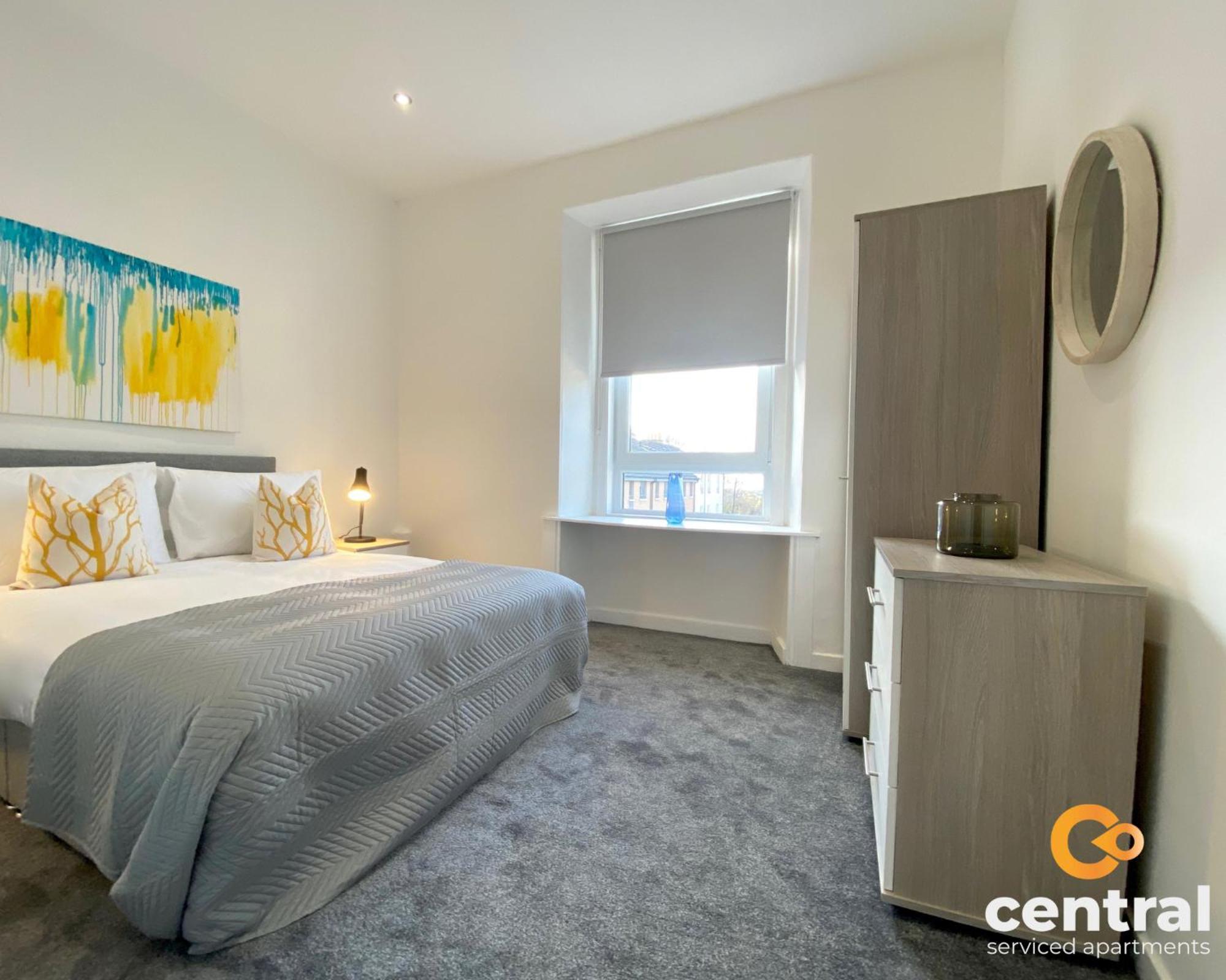 Central Serviced Apartments - Cosy 1 Bedroom - Modern - Close To Transport Links - Quiet Neighbourhood - Fast Wifi - Fully Equipped - Smart Tvs In All Rooms - Monthly Stays Welcome - Free Street Parking - Ideal Relocation To Dundee Accommodation Buitenkant foto