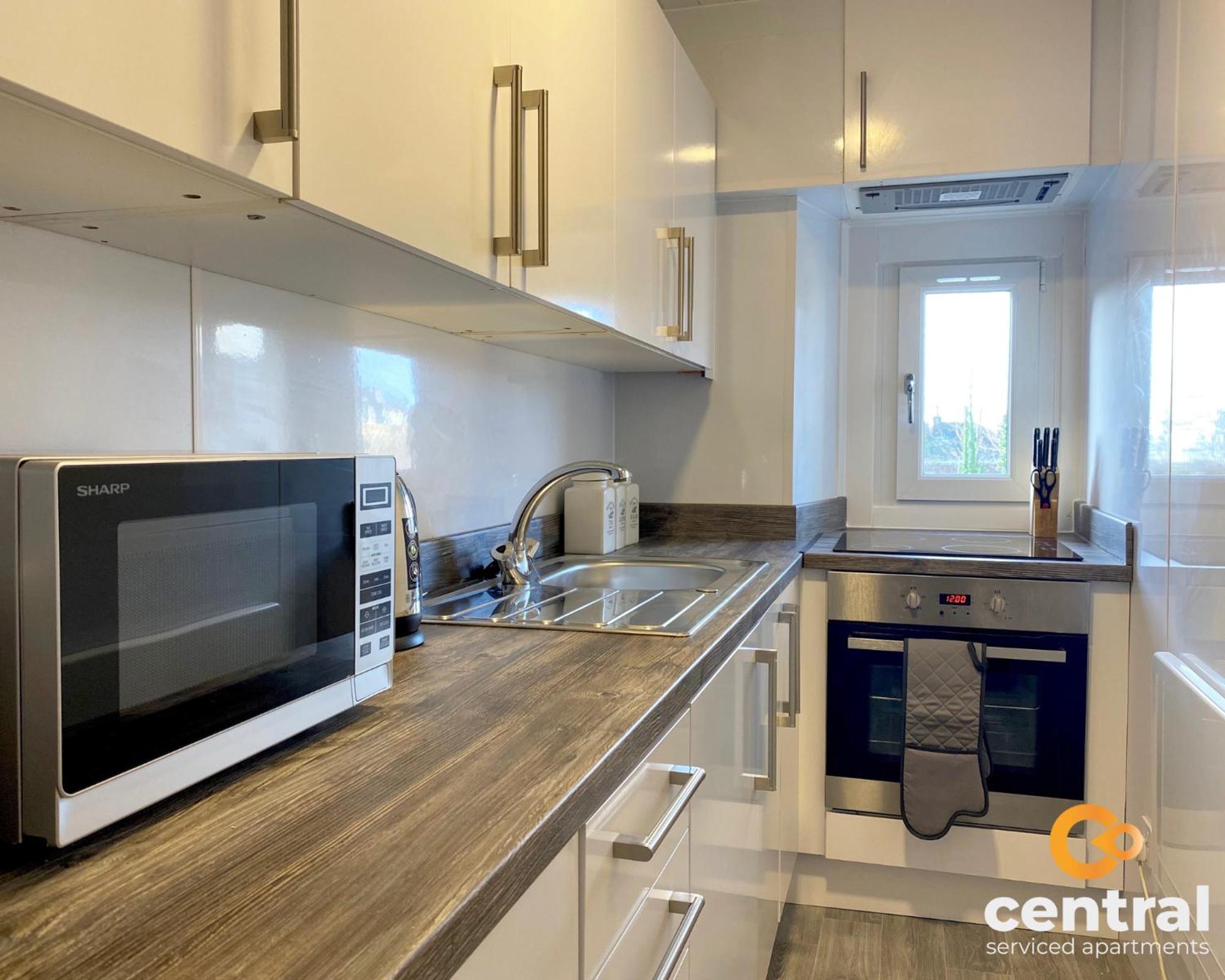 Central Serviced Apartments - Cosy 1 Bedroom - Modern - Close To Transport Links - Quiet Neighbourhood - Fast Wifi - Fully Equipped - Smart Tvs In All Rooms - Monthly Stays Welcome - Free Street Parking - Ideal Relocation To Dundee Accommodation Buitenkant foto