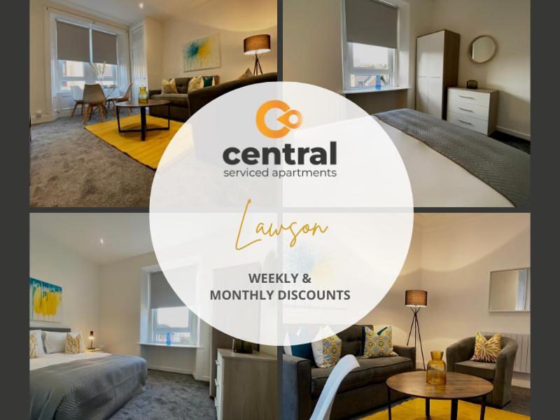 Central Serviced Apartments - Cosy 1 Bedroom - Modern - Close To Transport Links - Quiet Neighbourhood - Fast Wifi - Fully Equipped - Smart Tvs In All Rooms - Monthly Stays Welcome - Free Street Parking - Ideal Relocation To Dundee Accommodation Buitenkant foto